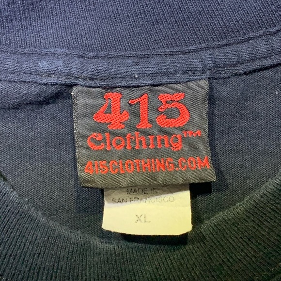 415 Clothing Frisco San Francisco Giants Shirt - Picture 2 of 5